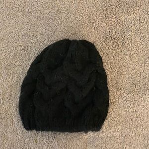 Black Knit Beanie